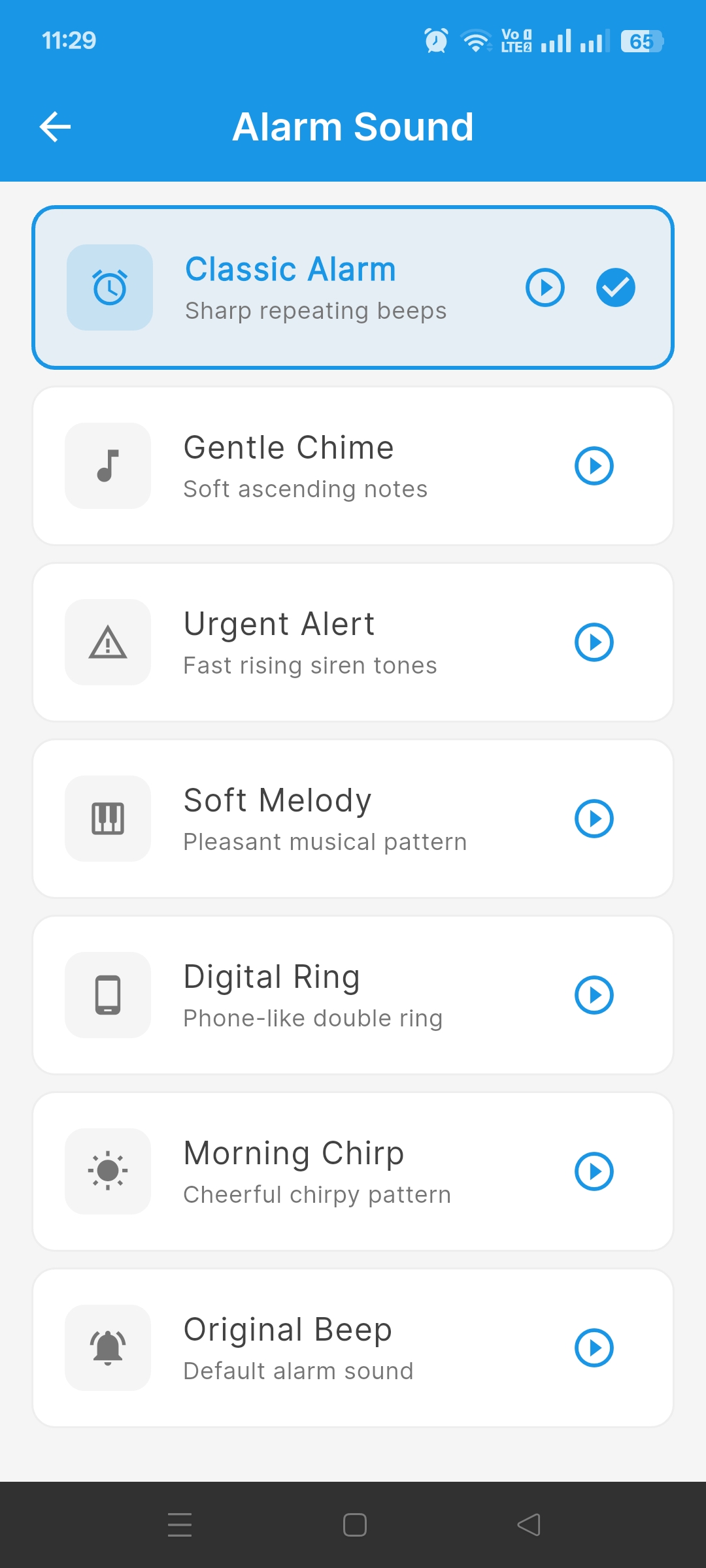Set Custom Alarm Sound
